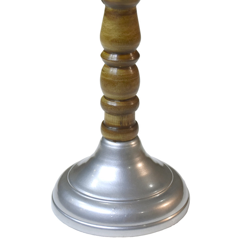 9'' H Tabletop Candlestick