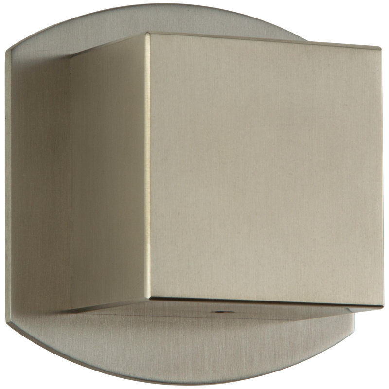 Volume Control Trim Kit, SQU + Safire, Brushed Nickel