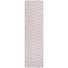 Rose/Blanc