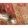 Tapis oriental rouge Ophelia