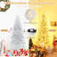 Lighted Artificial Spruce Christmas Tree
