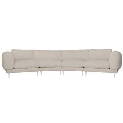 Harper Upholstered Curved Sectional Symmetrical