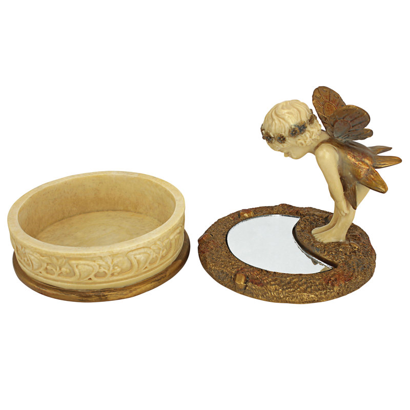 Handmade Resin Decorative Box
