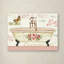 «Rose Garden III no Border» par Lisa Audit - reproduction sur toile-1789650815