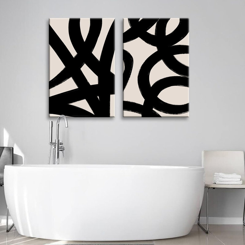 2 Piece Wrapped Canvas Print