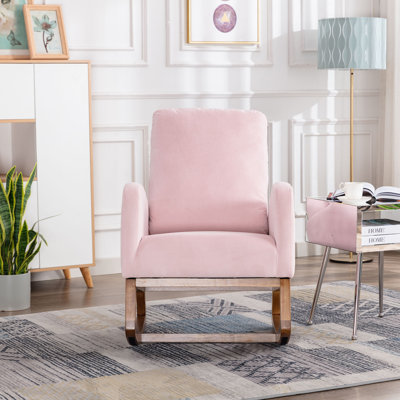 Chaise berçante Carriana