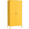 Latitude Run® Metal Wardrobe Closet 67 