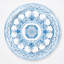 Schumacher x Mark D. Sikes Montecito Porcelain Wallpaper