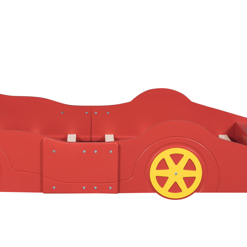 Lits pour enfants Aariketh, Rouge