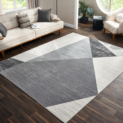Bunnell Angular Geo Area Rug