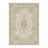 Machine Washable Vintage Oriental Area Rug With Non-Slip Backing-1217009796
