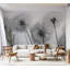 Adhésif mural floral pelez et collez - Champ de pissenlits-646987041