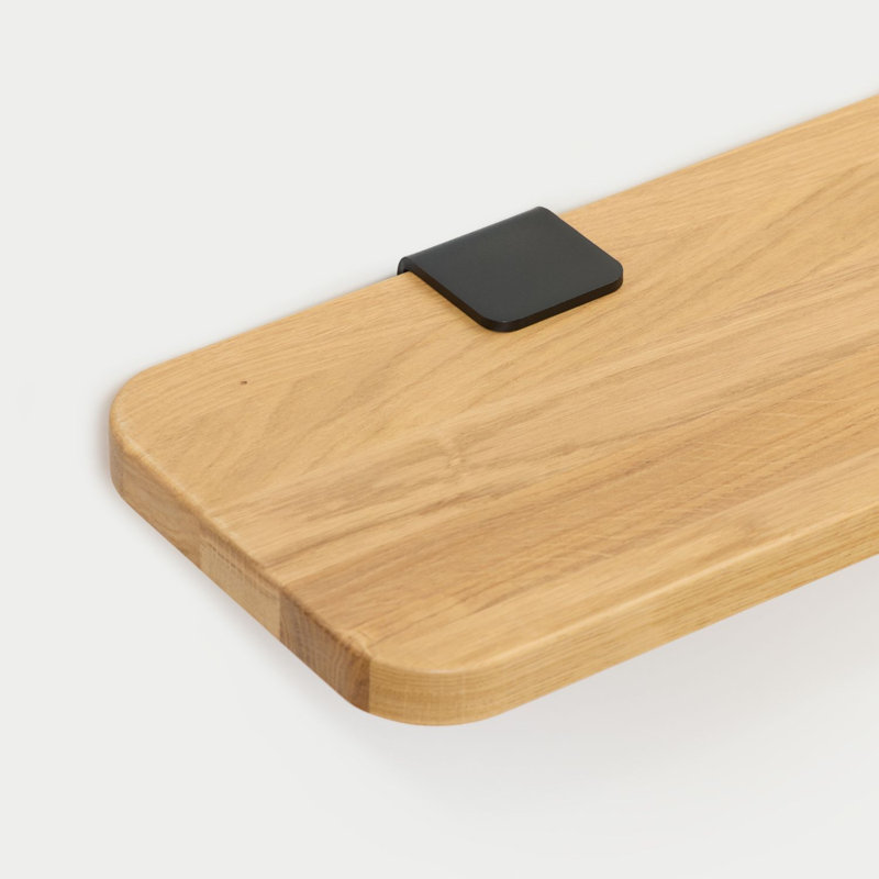 Wall Bracket, Graphite Black