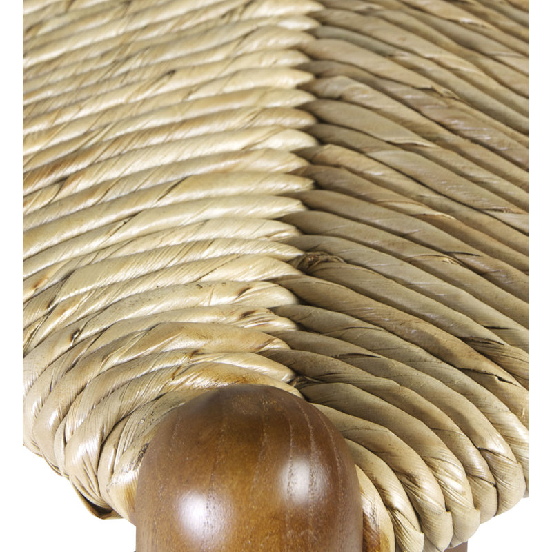 Nimes Counter Stool with Solid Wood Frame