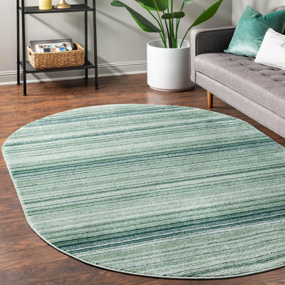 Tapis rayé Osteen