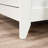 Lateral File With Large Drawer, White Finish