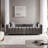87.4'' Premium Velvet Sofa 3-Seater Loveseat-1524576018