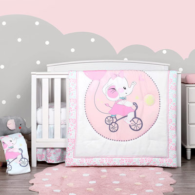 Gurtie 4 - Piece Crib Bedding Set
