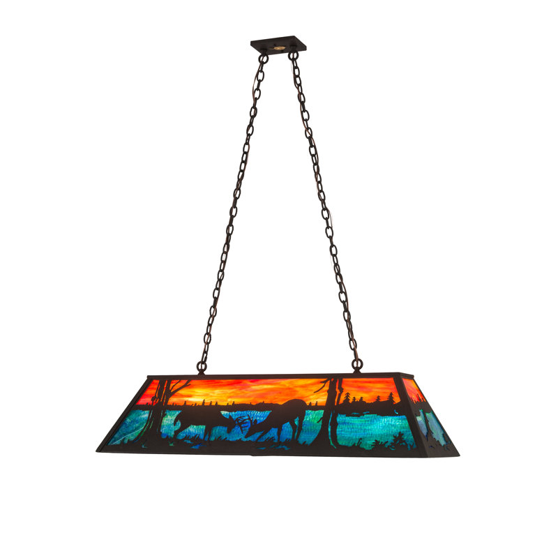 Rustic Lodge 6 - Light Pendant