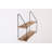 Momar 2 Piece Paulownia Tiered Shelf