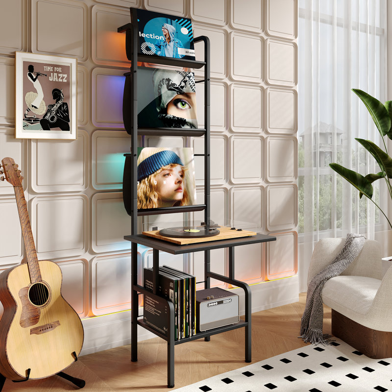 56.7"H Audio Rack Extra Shelving
