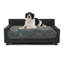 Canapé-lit orthopédique pour chien Dream Haven - Argent-962161603-962161600