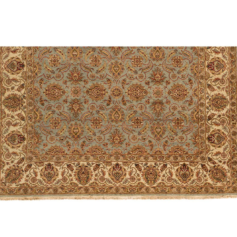 Wool Oriental Area Rug, Rectangle 9'1" x 12'12'
