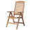 Teak Outdoor Lounge Chair