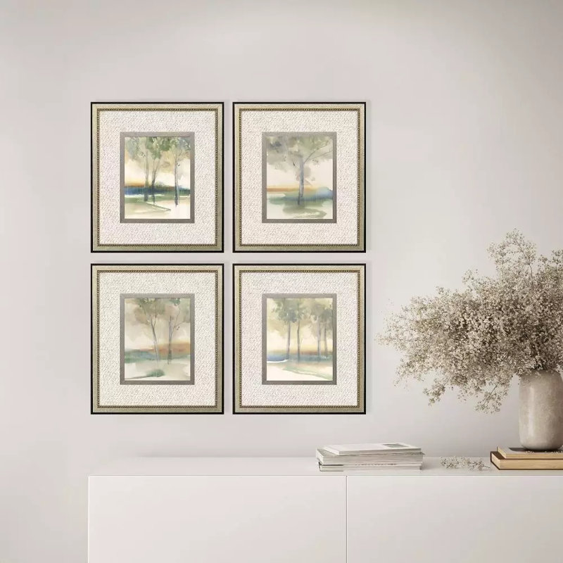 " Treescape Study " by Jardine 4 - Pieces