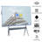 JYXCN Special Offer! Smart Board 86 Inch - All-in-One Touch Screen Interactive Whiteboard, Dual System Boosts Productivity, Cloud Sharing Connects Teams - Perfect for Education, Office & Presentations