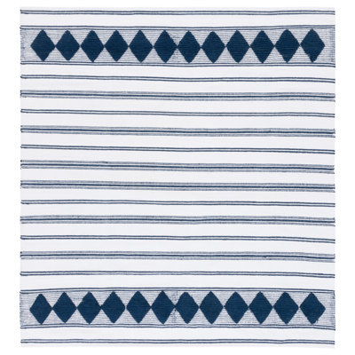 Breckenridge Flat Weave Cotton Geometric Rug
