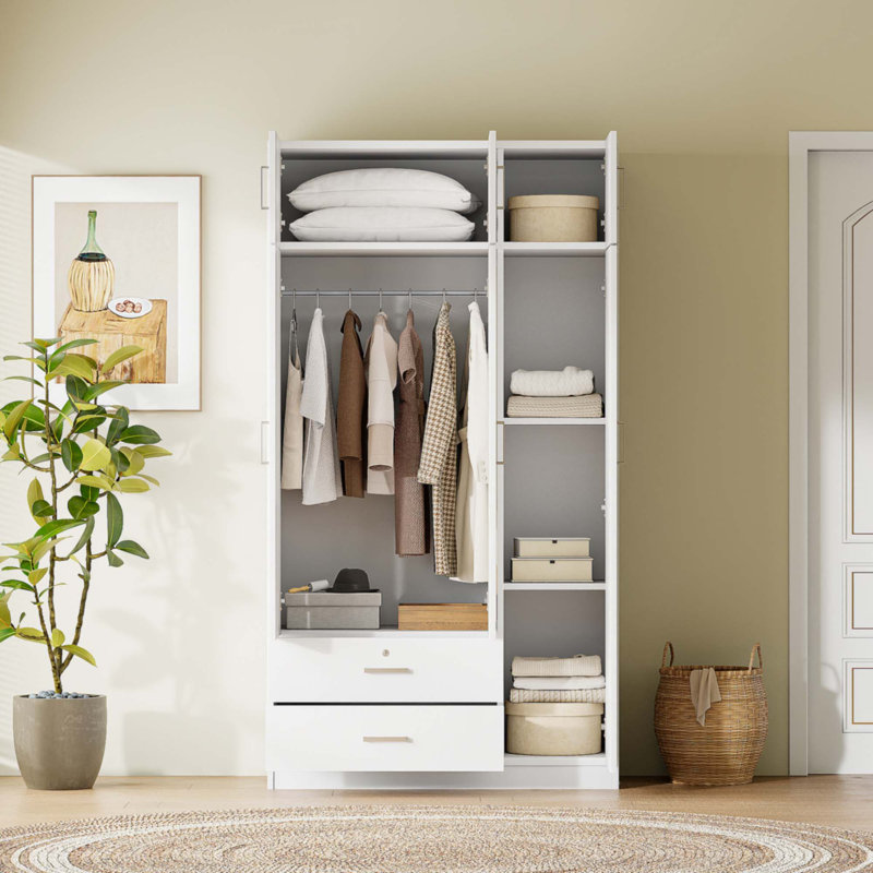 Armoire décorative, Blanc