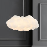 Luminaire suspendu unique à 2 lumières Yordani