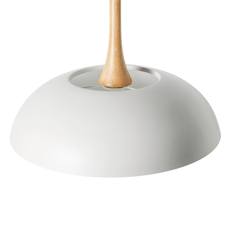 Tobias 1 - Light Brown Dome Pendant
