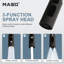 Robinet de cuisine MASO avec pulvérisateur rétractable, 3 modes de pulvérisation, robinet d'évier à poignée simple pour cuisine, véhicule récréatif, buanderie et bar, acier inoxydable 304, noir mat-125898086-125898087