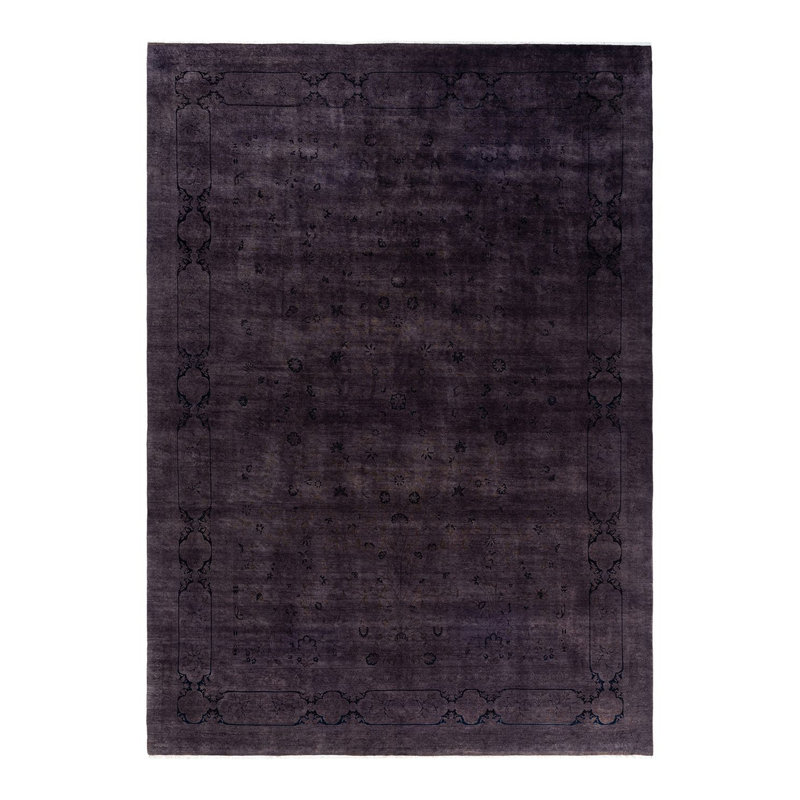 Maris One-of-a-Kind 9' 1" X 12' 10" Hand Knotted Area Rug