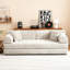 Canapé-lit convertible 4-en-1 avec tissu Boucl茅-2071245012-2071245014