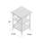 Kehl Brooklynn End Table-1015827712