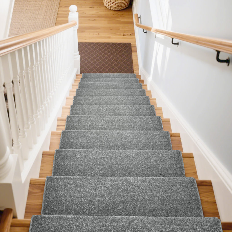 Tapis d'escalier Monterey, gris