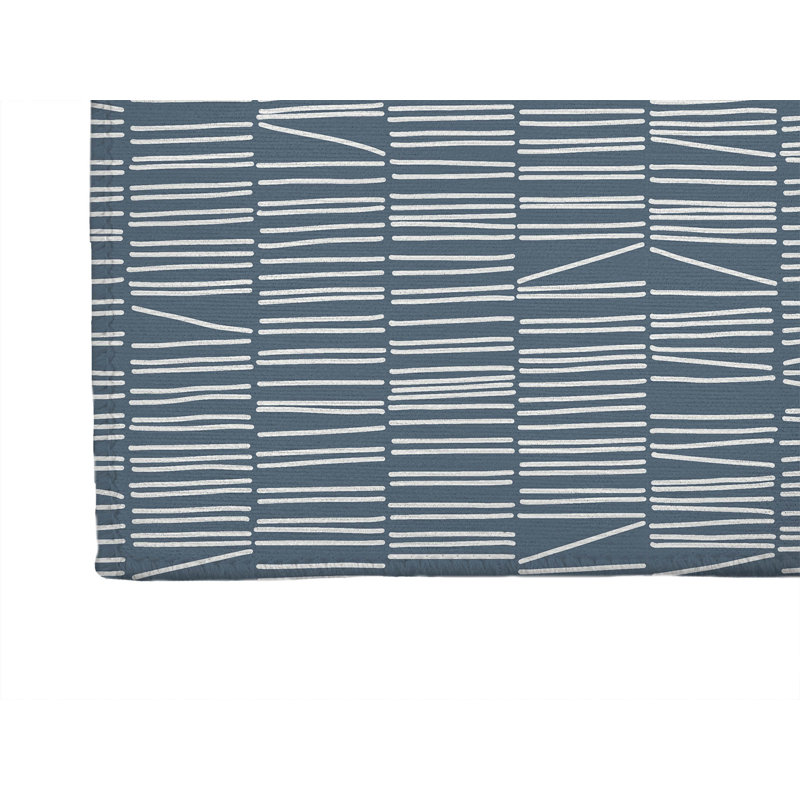 Bookcase Non-Slip Outdoor Rug, Runner 2'6" x 8'