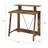 Writing Desk With Upper Shelf-36121560