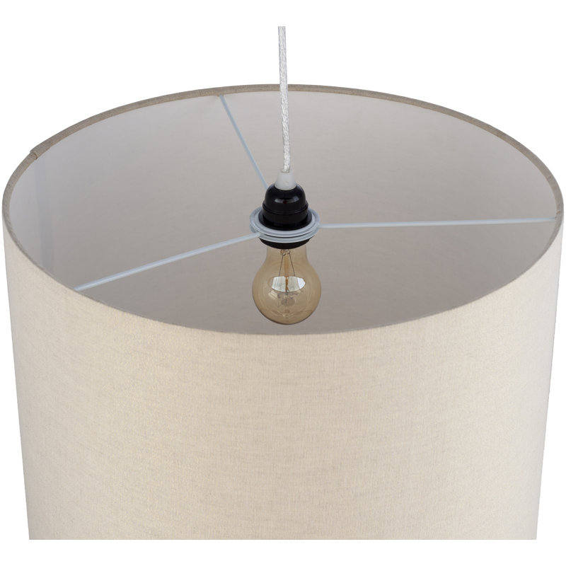 Antwaun 1 - Light Single Pendant, 18" H x 18" W x 9.16" D, Brass
