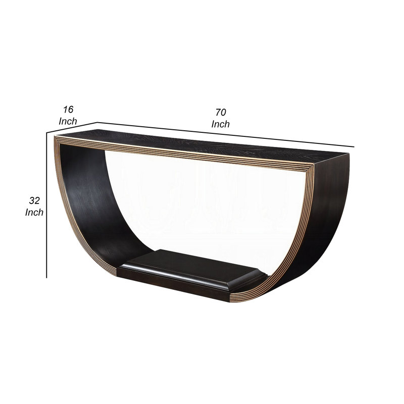 Forster Rectangular Console Table