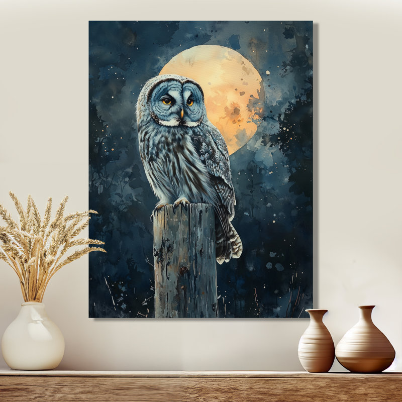 Giomar - animaux, reproduction d'art sur toile, H 20 po x l 12 po, Toile tendue, Ne s’applique pas