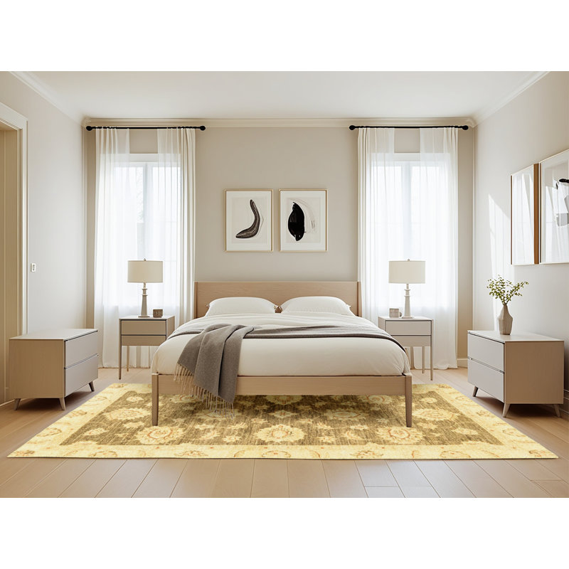 Tapis abstrait moderne 3919, Rectangle 5 pi x 8 pi