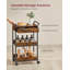 Amirr 70.5cm H x 46.2cm W Utility Cart-246591505