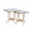 Stand By Me Marble Top Nesting Tables