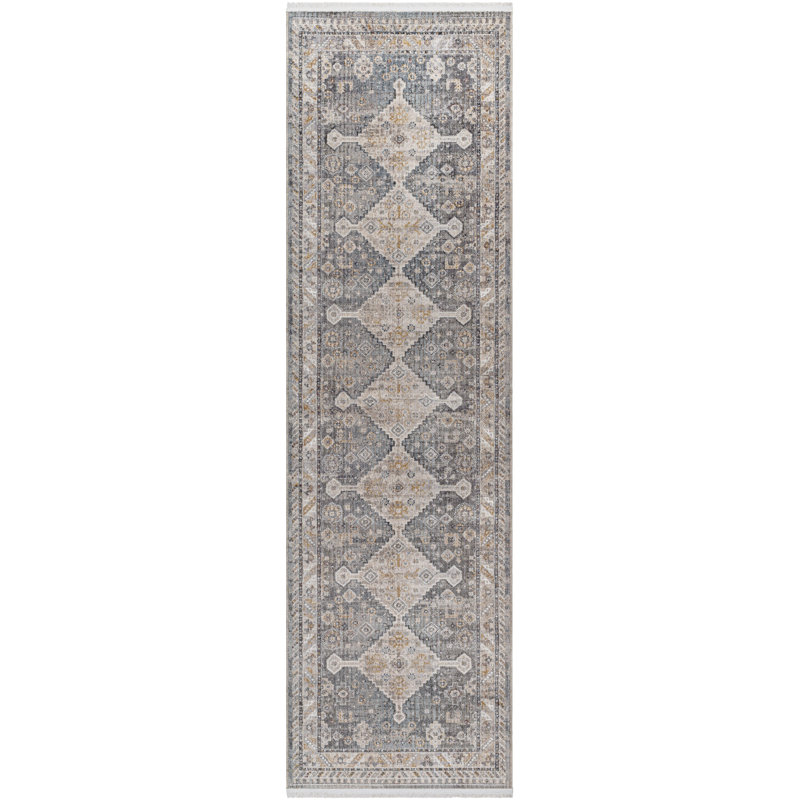 Oriental Indoor Rug, Runner 2'7" x 9'