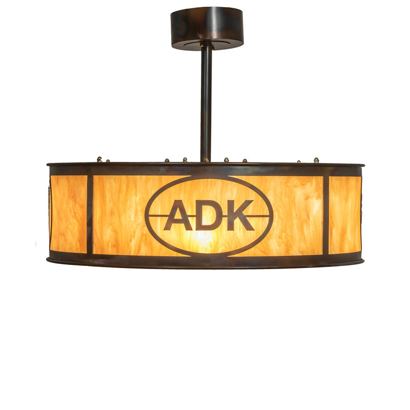 8 - Light Flush Mount