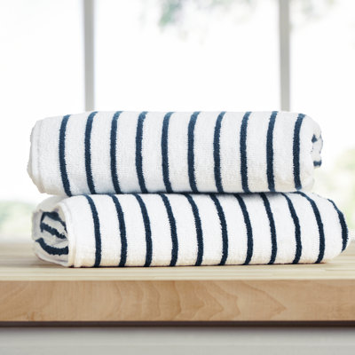 Carley 100% Cotton Cabana Beach Towel